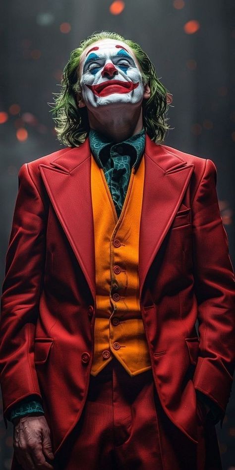 Phoenix Actor, Image Joker, Joker Outfit, Avengers Tattoo, Book Men, Marvel Paintings, The Joker Illustration, Joker Comic, Der Joker