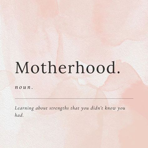 #motherhood 💪💗💯 Instagram Bio Motherhood, Being A Mom Is The Best Quotes, Motherhood Mood Board, Mom Era Aesthetic, Mom Asthetic Picture, Motherhood Captions, Quotes On Motherhood, Fever Quotes, Motherhood Affirmations