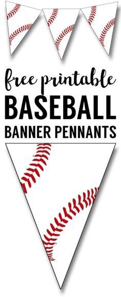 Free Printable Baseball Banner, baseball party decorations. Baseball themed birthday party, baseball baby shower, or little league baseball team party decor. Baseball Themed School Hallway, Baseball Dugout Decorating Ideas, Diy Baseball Decor Parties Decorations, Baseball Retirement Party Ideas, Baseball Birthday Party Snacks, Double Header Baseball Party, Baseball Decorations Party Ideas, Baseball Party Decorations Diy, Take Me Out To The Ballgame Printable