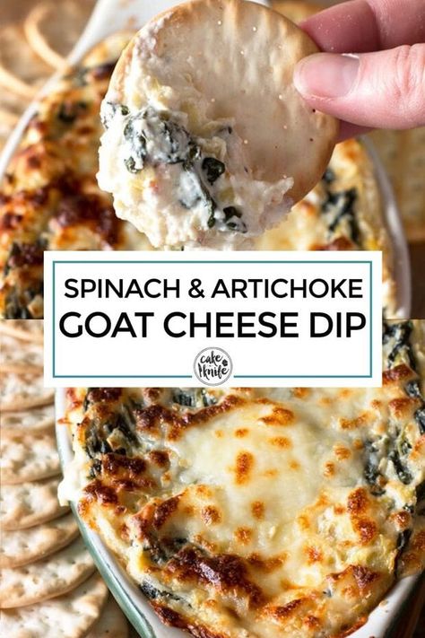 Goat Cheese Dip, Goat Cheese Recipes, Easy Dips, Recipes Soup, Recipes Appetizers, Food Party, Fall Food, Recipes Dessert, Recipes Crockpot