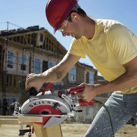 Sawsquatch 101/4 Worm Drive Saw with Diablo Blade and Twist Lock >>> Learn more about the terrific item at the picture link. (This is an affiliate link). #powertools Skil Saw, Worm Drive, The Saw, Larger Than Life, Milwaukee Tools, Drill Driver, Circular Saw, Black & Decker, Garage Sales