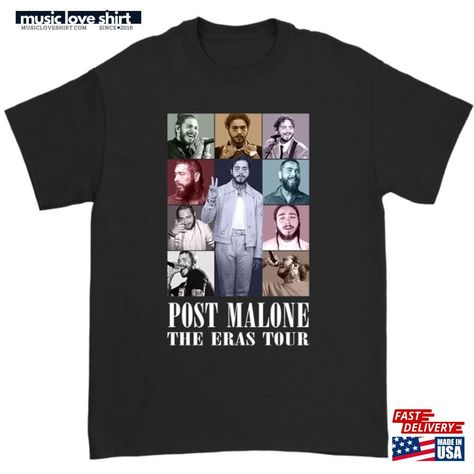 Post Malone Unisex T Shirt Sweatshirt Hoodie T-Shirt Check more at https://musicloveshirt.com/product/post-malone-unisex-t-shirt-sweatshirt-hoodie-t-shirt/ Post Malone, Love Shirt, Women's T Shirts, Latest Technology, Eras Tour, Shirt Price, Sweatshirt Hoodie, Sizing Chart, Warm Water