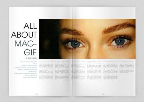 Indesign Inspiration, Layout Reference, Magazine Layout Inspiration, Magazine Spread, 잡지 레이아웃, Editorial Design Layout, Page Layout Design, Design Publication, Magazine Spreads