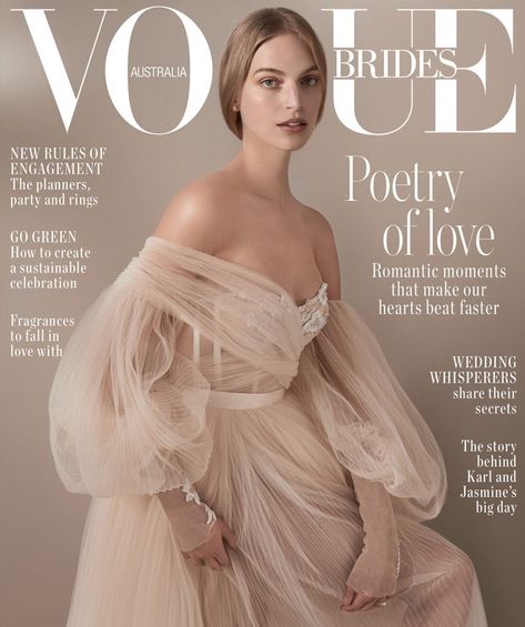 Vogue Bride, Magazine Cover Ideas, Vogue Photography, Vogue Vintage, Mode Editorials, Vogue Magazine Covers, Magazine Vogue, Fashion Magazine Cover, Fashion Cover