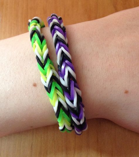 Ace/Aro Loom Bands Ace Bracelet, Loom Bracelet, Loom Bands, Loom Bracelets, Bracelet Ideas, Loom, Band, Bracelet