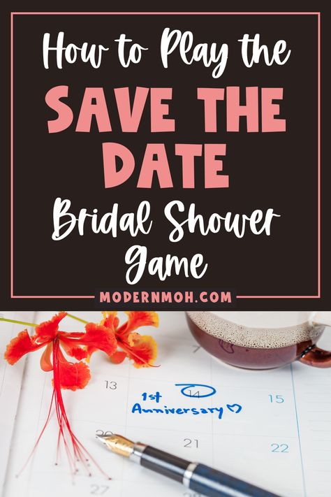 Want to know how to play the Save the Date bridal shower game? This interactive game tests how well guests know the couple’s milestones, making it a fun and personal activity. Learn the steps to play and create lasting memories with this easy bridal shower game! Bridal Shower Game, Interactive Game, Wedding Games, Bridal Shower Games, Shower Games, Milestones, Save The Date, To Play, Dates