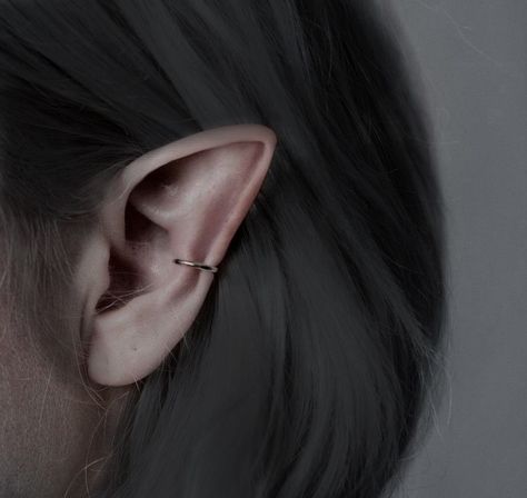 Elf Ears Aesthetic Male, Pointy Ears Aesthetic, Pointed Ears Aesthetic, Elf Ears Aesthetic, Half Elf Ears, Hyperfixation Aesthetic, Megan Gwynn, Half Drow, Male Elf