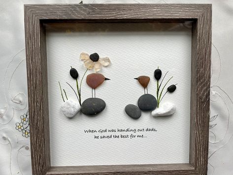 This Wall Hangings item by TheFarmhouseFloret has 55 favorites from Etsy shoppers. Ships from Spencer, MA. Listed on Jul 22, 2024 Seaglass Picture, Seaglass Crafts, Pebble Crafts, Pebble People, Rock Pictures, Stone Artwork, Stone Pictures Pebble Art, Sea Glass Art Projects, Picture Love