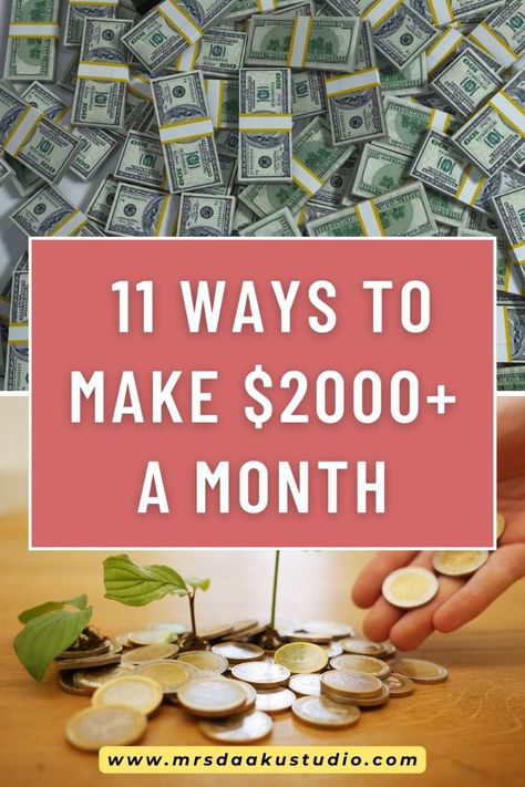 Find side hustles that fit into your life and boost your income Ways To Make Extra Money, Etsy Promotion, Hobbies That Make Money, Make Extra Money, Hustle Ideas, Fun Hobbies, Online Tutoring, Extra Income, Successful Blog