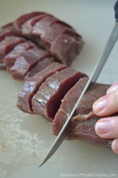 Deer Tenderloin Recipes, Deer Backstrap Recipes, Deer Steak Recipes, Chicken Rotel, Cooking Venison, Venison Backstrap Recipes, Moose Recipes, Backstrap Recipes, Deer Steak