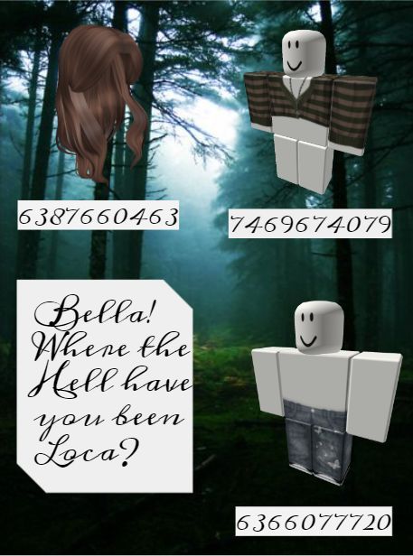 You to can be Bella Swan herself in Roblox. Grunge Bloxburg Codes, Roblox Codes Grunge, Roblox Id Codes For Clothes Emo, Bloxburg Outfit Codes Grunge, Roblox Codes For Clothes Emo, Bloxburg Outfit Codes Y2k Grunge, Grudge Outfits, Fairy Grunge Outfit, Bloxburg Clothes