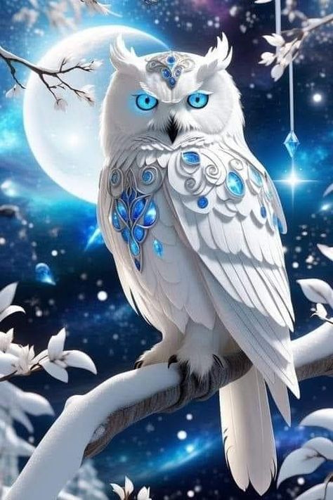 Cute Owls Wallpaper, Owl Photography, Owl Artwork, Owl Wallpaper, Owl Pictures, Beautiful Owl, White Owl, Art Kits, Owl Art