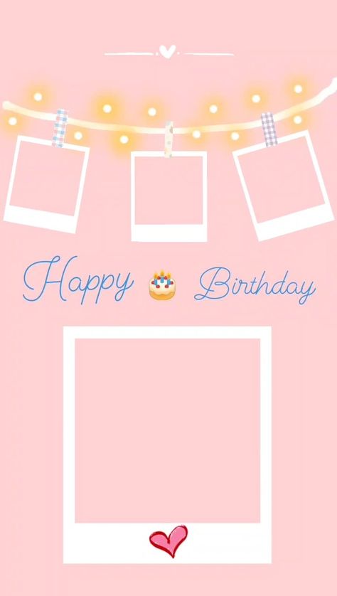 Instagram Birthday Story Template, Birthday Story Template, Instagram Birthday Story, Birthday Hacks, Happy Birthday Baby Girl, Black Color Hairstyles, Happy Birthday Icons, Birthday Story, Happy Birthday Bestie