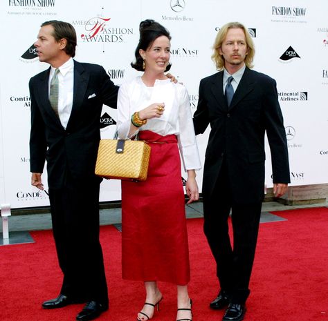 Iconic Designer Kate Spade Is Survived By Her Husband and 13-Year-Old Daughter- Cosmopolitan.com Andy Spade, David Spade, Kate Spade Style, Frances Valentine, Vintage Kate Spade, Celebrity Culture, American Fashion Designers, Celeb Style, First Daughter