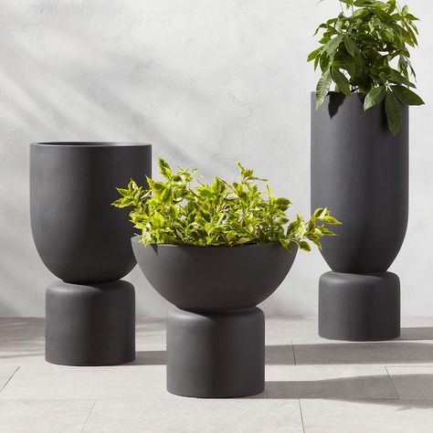 Diy cement planters