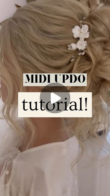 Clip In Hair Extensions Updo, Updo Tutorials, Hair Education, Reel Video, Brides Hair, Bride Updo, Tutorial Hair, Updo Tutorial, Clip In Extensions