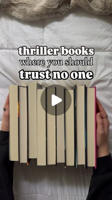 Abby • Crime by the Book on Instagram: "thriller + suspense books with a “trust no one” vibe 👀

I LOVE psychological thrillers with unreliable and untrustworthy characters—the kinds of books where everyone has secrets, and everyone could be a possible villain.👀 If that sounds like your kind of read, you will love these!!!👇🏻

🔎 FIRST LIE WINS by Ashley Elston
> psychological suspense 

🔎 THE MIDNIGHT FEAST by Lucy Foley
> locked room mystery-inspired thriller 

🔎 THE HITCHCOCK HOTEL by Stephanie Wrobel 
> psychological suspense + isolated setting 

🔎 NONE OF THIS IS TRUE by Lisa Jewell
> psychological thriller 

🔎 MY SWEET GIRL by Amanda Jayatissa 
> Gothic vibes + psychological thriller 

🔎 THE ASTROLOGY HOUSE by Carinn Jade
> psychological suspense + isolated setting 

🔎 NOT A Wrong Place Wrong Time Book Aesthetic, Books Where The Villain Wins, Fantasy Thriller Books, Best Thriller Books 2024, Fast Paced Books, Books To Read Thriller, Daisy Darker, Best Psychological Thrillers Books, Psychological Thriller Books