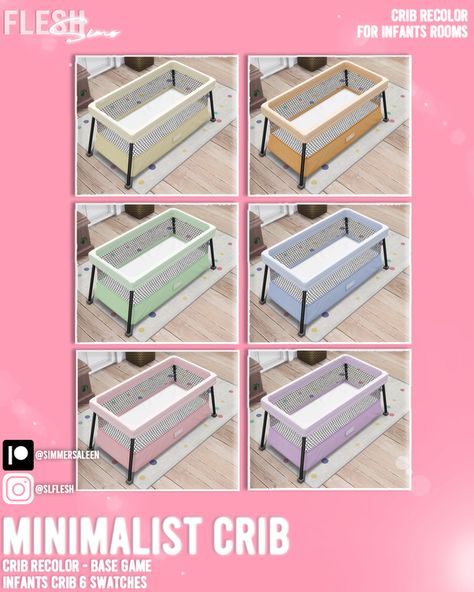 Sims Infants, Infants Cc, Mods Ts4, Infant Cc, Sims 4 Couple Poses, Sims Baby, Sims 4 Cc Kids Clothing, Play Sims 4, Cc Furniture