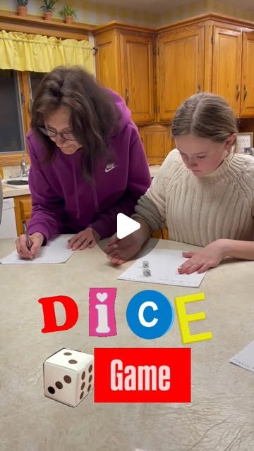 Kimbo- on Instagram: "This dice game is perfect for any get together!!! Make sure sound is on to get full instructions!!! 🔊" Group Family Games, Dice Christmas Game, Dice Games For Kids, Sweet 16 Games, Fun Games For Adults, Gift Games, Easy Party Games, Diy Party Games, Fun Family Christmas Games