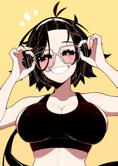 Everyday Challenges, New Glasses, Anime Girlxgirl, Personal Journey, 영감을 주는 캐릭터, Female Character Design, Cute Anime Pics, Drawing Base, Art Inspiration Drawing