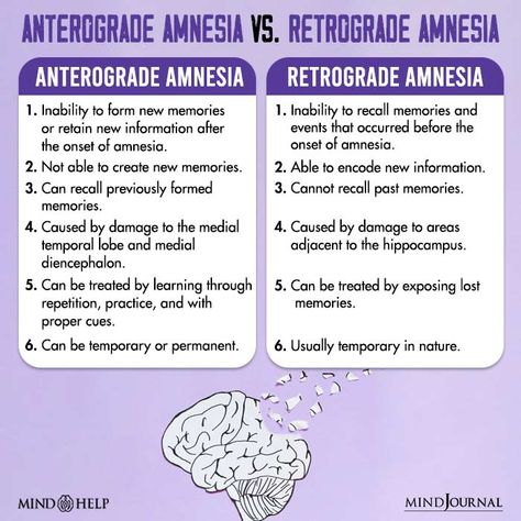 Retrograde Amnesia, Anterograde Amnesia, Psych Notes, How The Universe Works, Smartphone Technology, Psychology Student, Humidity Sensor, Neurological Disorders, Data Processing