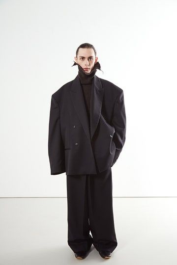 Hed Mayner, Menswear Fashion Show, Menswear Fashion, Winter 2022, Fall 2022, Mode Inspo, Menswear Collection, Fashion Show Collection, Dark Fashion