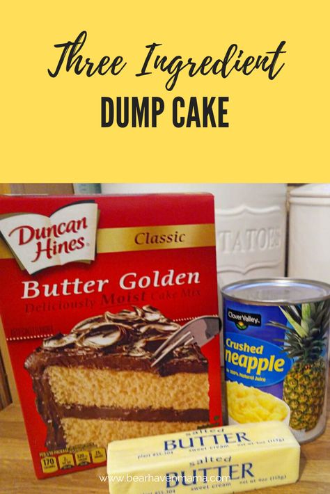 Easy Dump Cakes 3 Ingredients, Three Ingredient Dump Cake, 3 Ingredient Dump Cake Recipes, Easy Yellow Cake Recipe 3 Ingredients, Quick Simple Desserts 3 Ingredients, Fast Easy Desserts 3 Ingredients, Three Ingredient Cake Recipes, Easy Dump Cake Recipes 3 Ingredients Crushed Pineapple, Easy Dump Cake Recipes 3 Ingredients