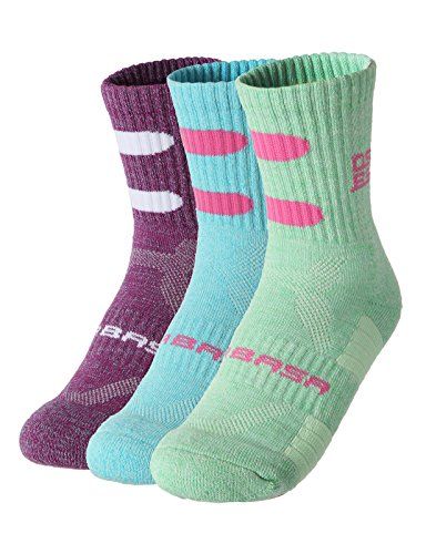 OSABASA Women Mid Cushion Low HikingCampingTrekking Socks 3 Pairs 1 Set Mulit3 Asia MKWMS0111 >>> Click image to review more details. Hiking Clothes, Color Crew, Athletic Socks, Camping And Hiking, Hiking Outfit, Active Women, Socks And Hosiery, Camping Gear, Socks Women