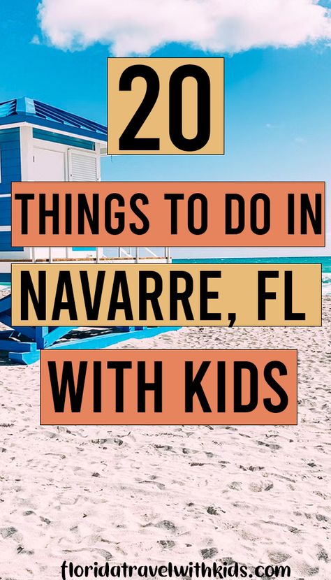 Navarre Florida Things To Do In, Things To Do In Navarre Beach Fl, Navarre Beach Florida Things To Do, Florida With Kids, Usa Vacations, Navarre Florida, Navarre Beach Florida, Vacation Adventures, Milton Florida