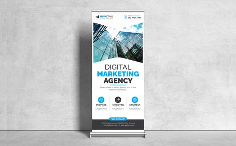 X Banner, Standee Design, Roll Up Banner, Graphic Design Background Templates, File Image, Advertising Agency, Cmyk Color, Banner Template, Corporate Identity