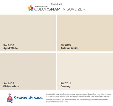 Sw Glimmer, Cottage Paint Colors, Warm Whites, Interior Paint Colors For Living Room, Interior Paint Colors Schemes, Cottage Painting, Best Living Room, Interior Design Games, Office Remodel