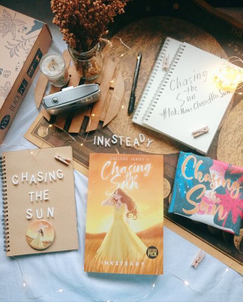 wattpad books, chasing the sun, inksteady College Series By Inksteady, Wattpad Book Collection, Wattpad Book, Chasing The Sun, Wattpad Books, Aesthetic Coffee, Book Collection, The Sun, Wattpad