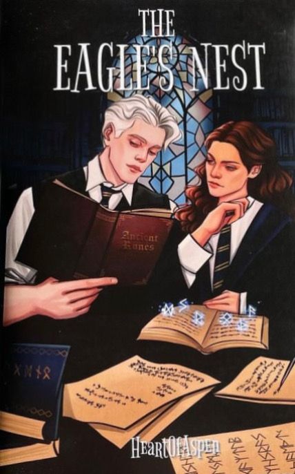 The Binding Dramione, Eagles Nest Dramione, The Eagles Nest Dramione, Dramione Cover Art, Dramione Cover, Dramione Fanfic, Malfoy Fanart, Harry Potter Book Covers, Draco Malfoy Fanart