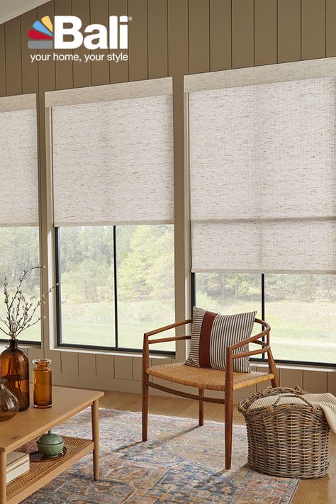 Decorating for fall can be a great way to transform your home into a cozy nest-just in time for cooler weather. With these 4 décor themes at our link in bio, you'll be ready for autumn in no time! [Roller Shades: Linen - Light Filtering, Natural] Light Filtering Roller Shades, Bali Roller Shades, Goodbye Summer Hello Autumn, Roll Up Blinds, Shades Window Treatments, Cordless Roller Shade, Bali Blinds, Cordless Blinds, Blinds And Shades