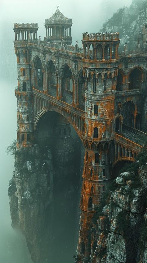 Abandoned Castle Aesthetic, Castle Ruins Aesthetic, Wallpaper Huawei, Abandoned Palace, Old Palace, Fantasy Cottage, Eerie Places, Castle Background, Drawing Scenery