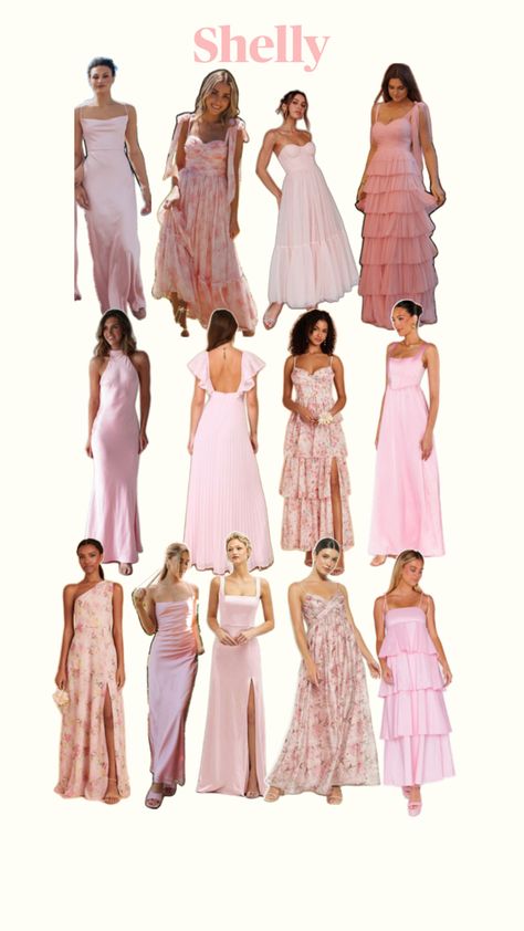 Pastel Baby Pink Bridesmaid Dress Inspo Light Pink Bridesmaid Dresses Mismatched, Champagne Bridesmaid Dresses Mismatched, Mismatched Pink Bridesmaid Dresses, Bridesmaid Dresses Dusty Pink, Shades Of Pink Bridesmaid Dresses, Pink Mismatched Bridesmaid Dresses, Bridesmaids Dresses Pink, Mismatched Blush Bridesmaid Dresses, Baby Pink Bridesmaids Dresses