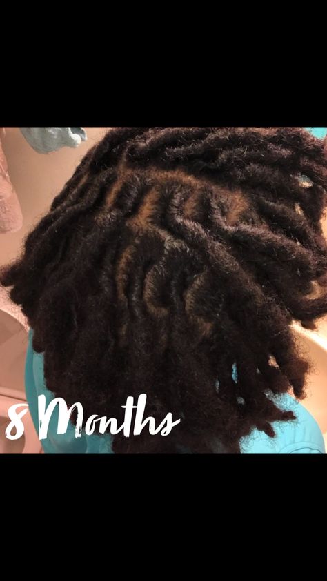 8 months loc’d #womenwithlocs #62count #Locs #ThickLocs #HomeGrownLocs 9/20/18 40 Locs Count, 70 Locs Count, Loc Count, Loc Progress, Thick Locs, Jah Rastafari, Loc Inspiration, Then And Now Photos, Beautiful Locs