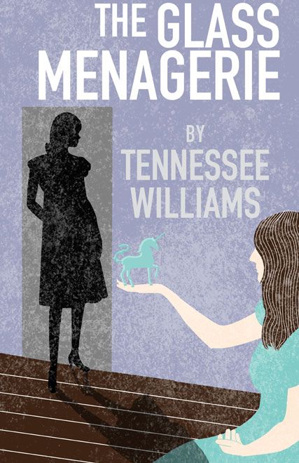 The Glass Menagerie by Tennessee Williams, directed by Tim Rhoze. September 27 - October 28, 2012. Faded Southern Belle Amanda Wingfield will stop at nothing to find a husband for her painfully shy daughter, Laura, still living at home with her brother, Tom, a would-be writer working in a shoe factory. When Amanda enlists Tom's help in bringing home a "gentleman caller" from the factory, the family's dreams hang in the balance as they struggle to escape the hopelessness of their world. The Glass Menagerie Poster, Mark Twain Books, The Glass Menagerie, Dream Roles, Play Poster, Shoe Factory, Find A Husband, Glass Menagerie, Drama Class