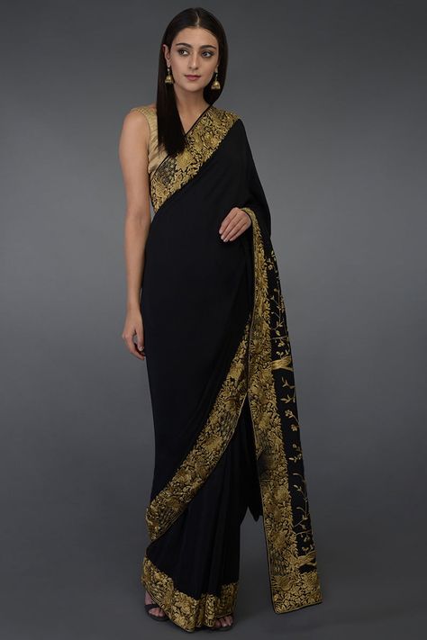 Product Zoom Parsi Gara Saree, Gara Saree, Modern Sarees, Saree Blouse Styles, Saree Wearing Styles, Trendy Outfits Indian, Indian Sari Dress, Indian Fashion Trends, Modern Saree