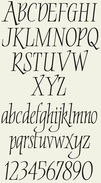 Graceful and formal style make this font perfect for jobs requiring an air of sophistication. Includes numbers, full punctuation and accents. Formal Fonts Alphabet, Alphabet Design Fonts, Formal Typography, Formal Fonts, Fonts To Draw, Lettering Journal, Distilling Alcohol, Old Fashioned Fonts, Calligraphy Fonts Alphabet