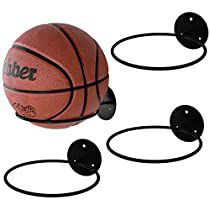 Check this out! Basketball Holder, Football Holder, Football Displays, Basketball Accessories, Basketball Display, Football Accessories, Ball Holder, Ball Storage, Basketball Equipment