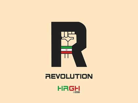 Revolutionary Logo by HRGH Revolution Logo Design, Revolution Logo, The Revolution, Creative Professional, Global Community, Logo Design, Google Search, ? Logo, Quick Saves