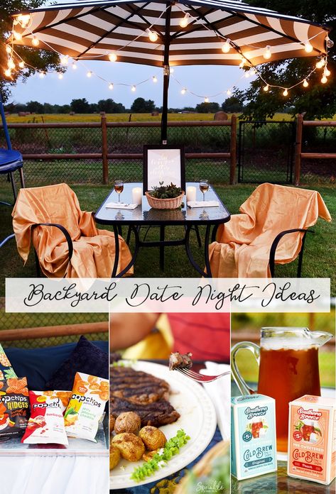 Deck Date Night Ideas, Backyard Date Ideas, Backyard Date Night Ideas, Backyard Date Night, Camping Date, Date Night Ideas At Home, Outdoor Dates, Outdoor Evening, Outdoor Date