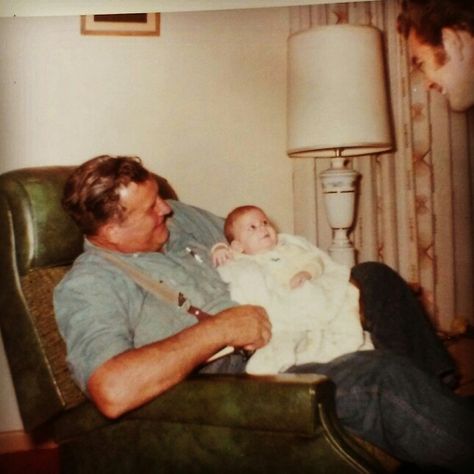 Grandpa,Matt and Dad, Nov. 1969❤❤❤❤ Grandad Aesthetic, Annies Song, Grandpa Aesthetic, Tattoo Meanings, Miss Peregrine, Wise One, Peculiar Children, John Denver, Peregrine