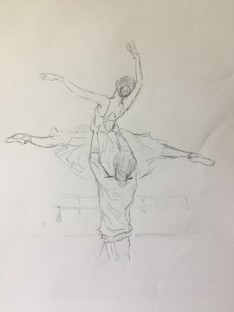 Ballet Art Sketch, Ballet Drawings Sketches, Ballet Poses Drawing, Figure Skating Drawing, Elegant Sketches, Drawing Inspo Aesthetic, Elegant Drawings, Ballet Sketch, Dancer Sketch