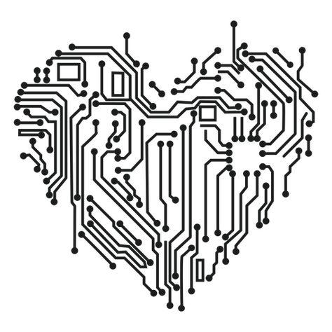 Computer circuit heart t shirt graphic #AD , #Affiliate, #paid, #circuit, #graphic, #shirt, #Computer Circuit Board Tattoo, Exploding Box Template, Circuit Tattoo, Chip Tattoo, Electronic Tattoo, T Shirt Vector, Computer Circuit, Code Programming, Computer Logo