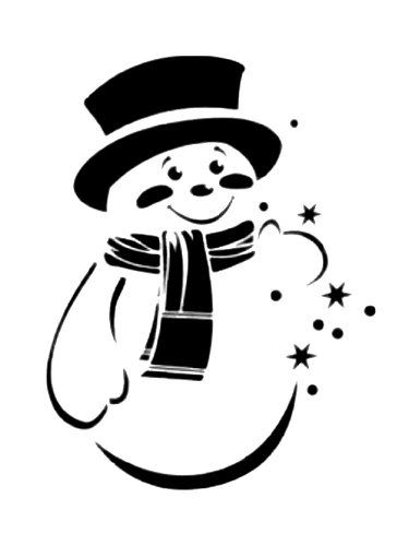 Free printable Snowman stencils and templates Free Stencils Printables Templates, Stencils Printables Templates, Stencils For Kids, Free Stencils Printables, Printable Snowman, Cricut Christmas Ideas, Stencil Printing, Stencils Printables, Christmas Stencils