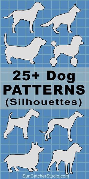 Dog Template, Dog Stencil, Dog Silhouettes, Dog Patterns, Scroll Saw Patterns Free, Quilt Modernen, Dog Quilts, Silhouette Images, Felt Dogs