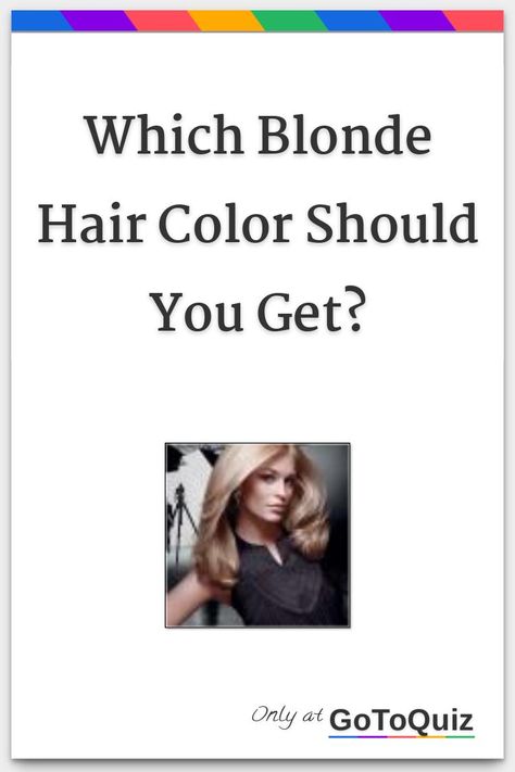 "Which Blonde Hair Color Should You Get?" My result: Bleach Blonde. Pearl Toner For Blonde Hair, Should I Go Blonde, Blonde Box Dye, Bleached Blonde Hair, Types Of Blondes, Toner For Blonde Hair, Bleached Blonde, Blonde Dye, Box Dye