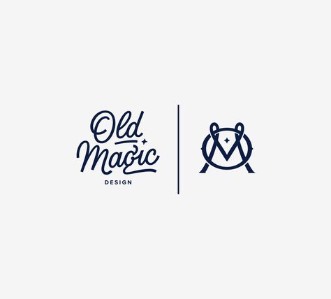 Old Magic Design - Lettering Logo Collection 1 Old Magic, Cat Games, Moose Logo, Games Logo, Dream Logo, Ribbon Logo, Logo Sketches, Coffee Shop Logo, Magic Cat